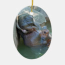 Recherche de hippopotames ornements Vacances