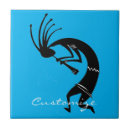 Recherche de kokopelli carreaux Amérindien
