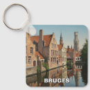 Recherche de bruges porteclés Belge