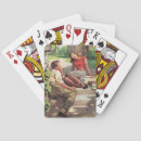 Recherche de kitsch jeux de cartes Rétro