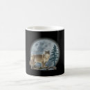 Recherche de lune loup tasses Faune