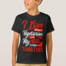 Recherche de sain enfant tshirts Légume