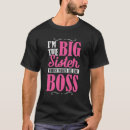 Recherche de grande soeur tshirts Patron