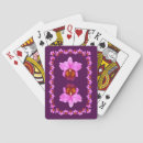 Recherche de impression jeux de cartes Floral