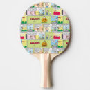 Recherche de halloween raquettes ping pong Citrouille