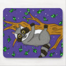 Recherche de racoon tapis souris Animaux