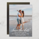 Recherche de black gold save the dates Chic