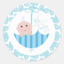 Recherche de babyshower autocollants Garçon