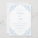 Recherche de en filigrane invitations Simple