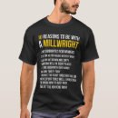 Recherche de millwright tshirts Mécanique