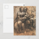 Recherche de léonard cartes postales Léonard de vinci
