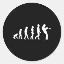 Zoek naar evolutie stickers Speler