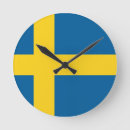 Recherche de drapeau de la suède horloges Stockholm