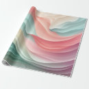 Recherche de lignes colorées papier cadeau Moderne