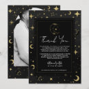 Recherche de nuit vœux cartes Lunaire