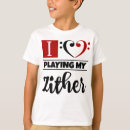 Recherche de cithares tshirts Musicien