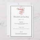 Recherche de menus mariage invitations Script