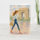 Recherche de tour eiffel noël cartes De