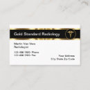 Recherche de radiologique cartes visite Radiologie
