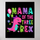 Zoek naar rode dinosaurus posters 3e verjaardag
