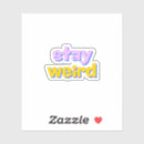 Recherche de bizzare autocollants Mignon