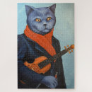 Recherche de cat puzzles Music