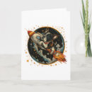 Zoek naar raket cartoon kaarten Galaxy