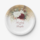 Recherche de fleur blanche rouge Moderne
