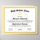 Recherche de de certificat posters Diplôme d'études secondaires