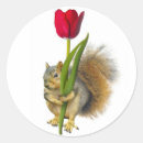 Recherche de tulipe rouge autocollants Ressort