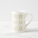 Recherche de motif marbre tasses Blanc