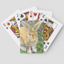 Recherche de pâques lapin jeux de cartes Mignon