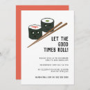 Recherche de sushi roll invitations Rouleau de sushi