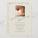 Recherche de elegant modern floral mariage invitations Minimaliste simple