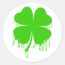 Recherche de leprechaun autocollants Chanceux