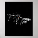 Recherche de crâne animal posters Citrouille
