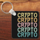 Zoek naar crypto sleutelhangers Valuta
