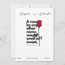 Recherche de poésie invitations Rose