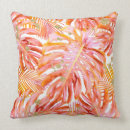 Recherche de motif tropical s coussins Verdure