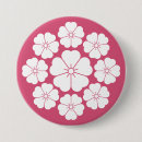 Zoek naar kersenbloesem buttons Sakura