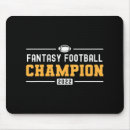 Recherche de champions tapis souris Football