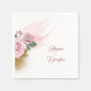 Recherche de floral wedding serviettes Vintage