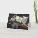 Zoek naar kattenverjaardag kaarten Schattig
