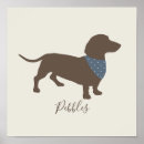 Recherche de silhouette de chien posters Minimaliste