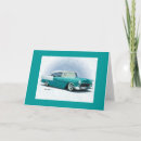 Recherche de voiture américaine classique vœux cartes Vintage