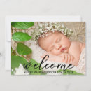 Recherche de bébé bienvenu maternité invitations Nouveau