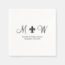 Zoek naar luxe servetten Glamoureus