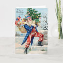 Recherche de patriotic christmas vœux cartes Rouge blanc et bleu