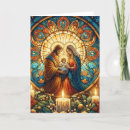 Recherche de vitraux vœux cartes Religieux