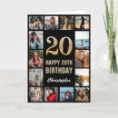 Recherche de 20 vœux cartes Collage photo